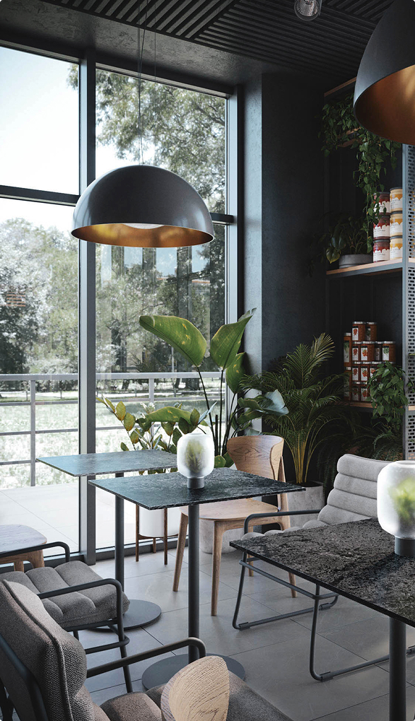 Кафе-магазин «Ламбери» (RE0)