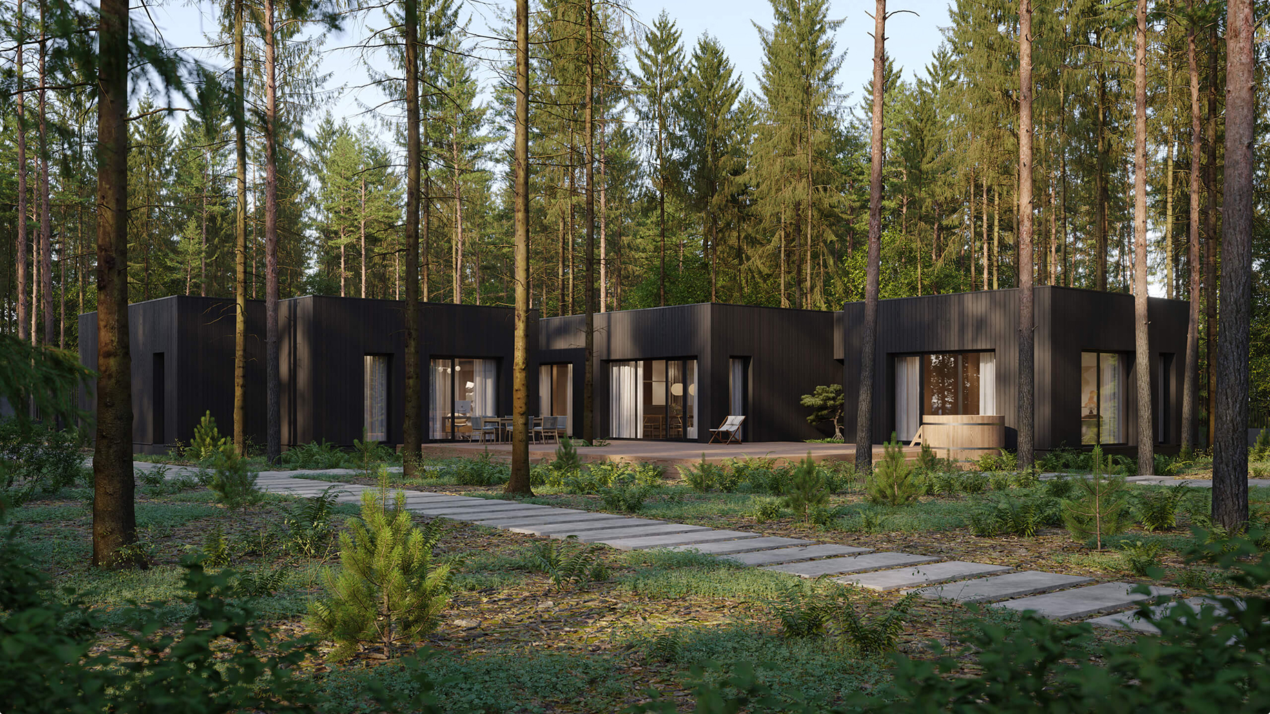 Частный дом (RE039)